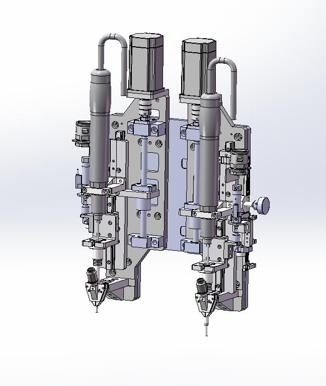 A675 锁螺丝模组锁螺丝机构案例28套合集